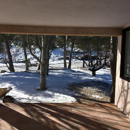 Finca La Foia El Pou Confrides 外观 照片