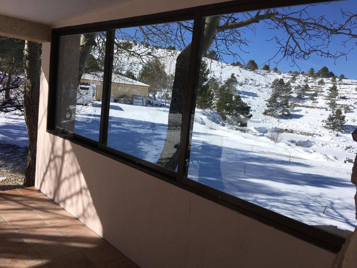 Finca La Foia El Pou Confrides 外观 照片