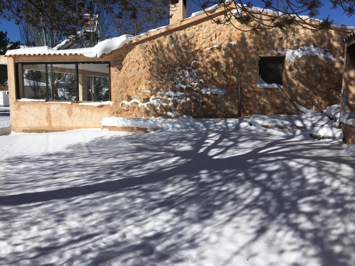 Finca La Foia El Pou Confrides 外观 照片