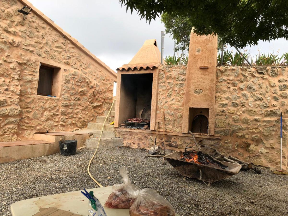 Finca La Foia El Pou Confrides 外观 照片
