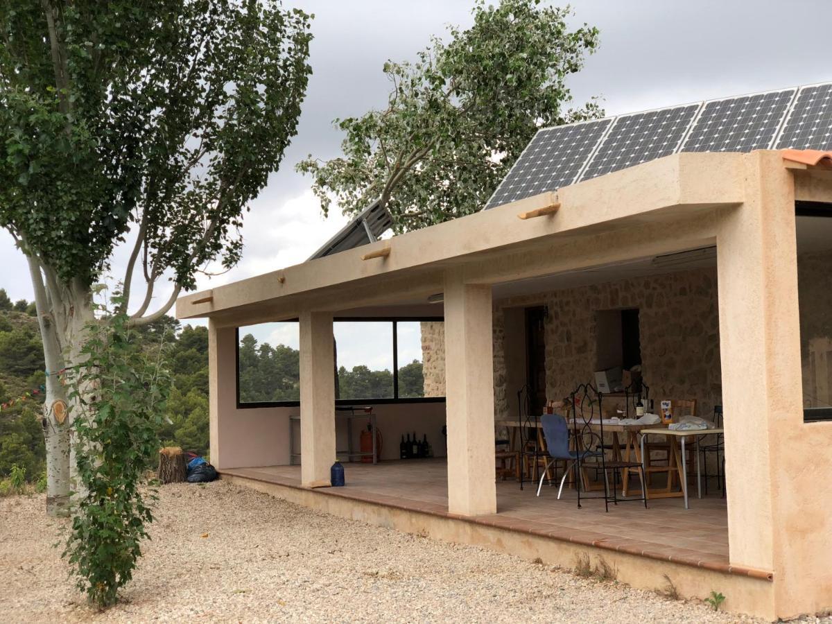 Finca La Foia El Pou Confrides 外观 照片