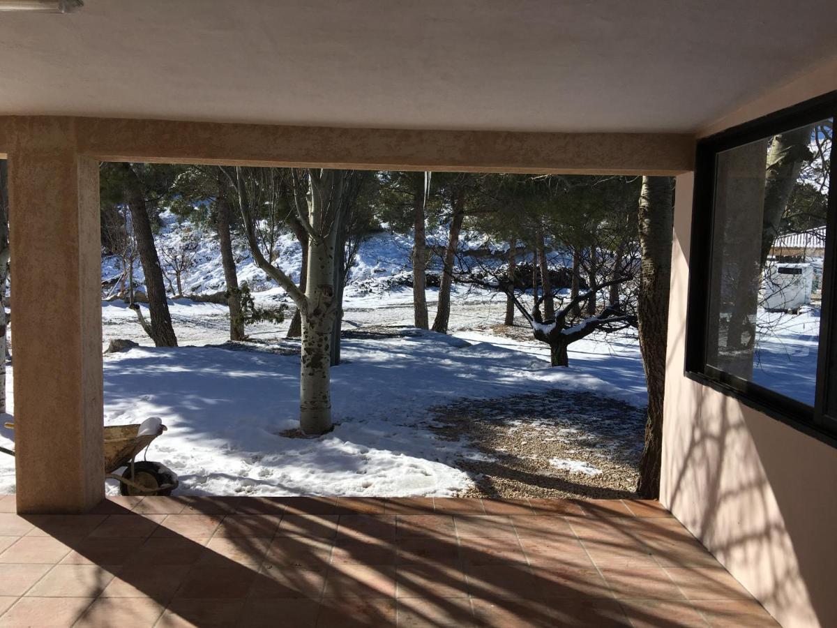 Finca La Foia El Pou Confrides 外观 照片