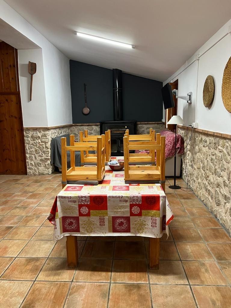 Finca La Foia El Pou Confrides 外观 照片